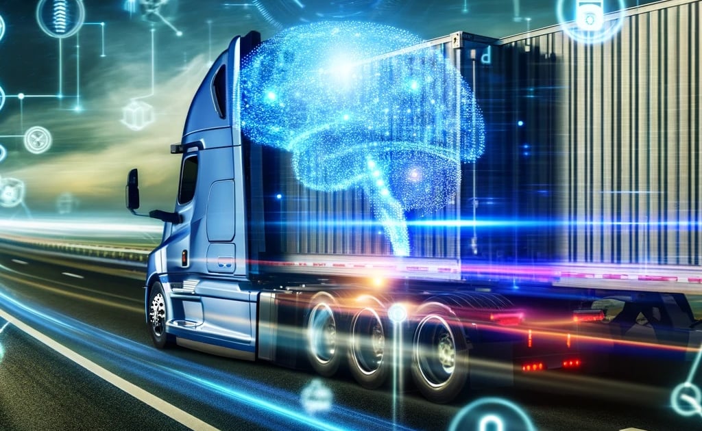 Driving Innovation How AI Transforms Trucking Operations Information