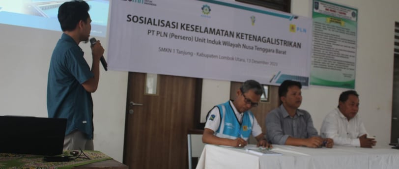 Kunjungan Sosialisasi Produk Layanan Pln Dan Keselamatan