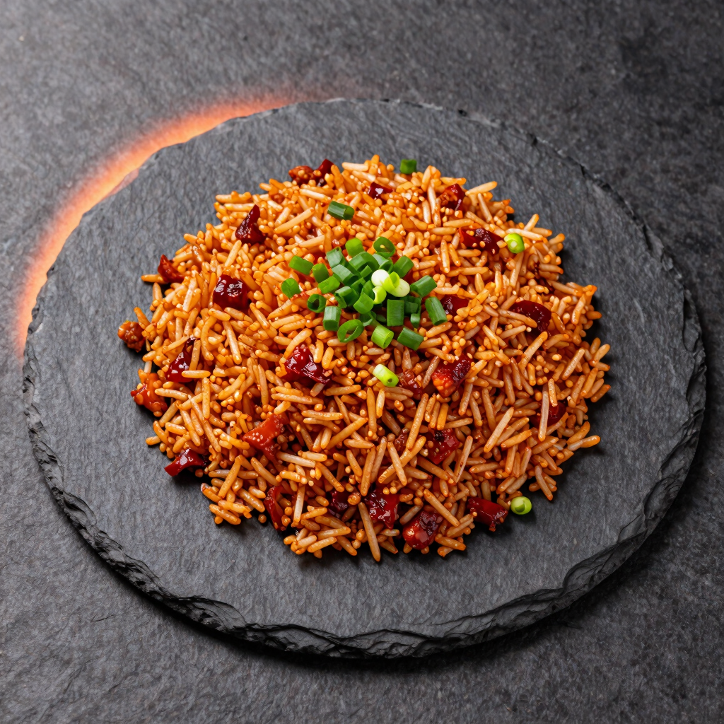 Late-Night Schezwan Fried Rice