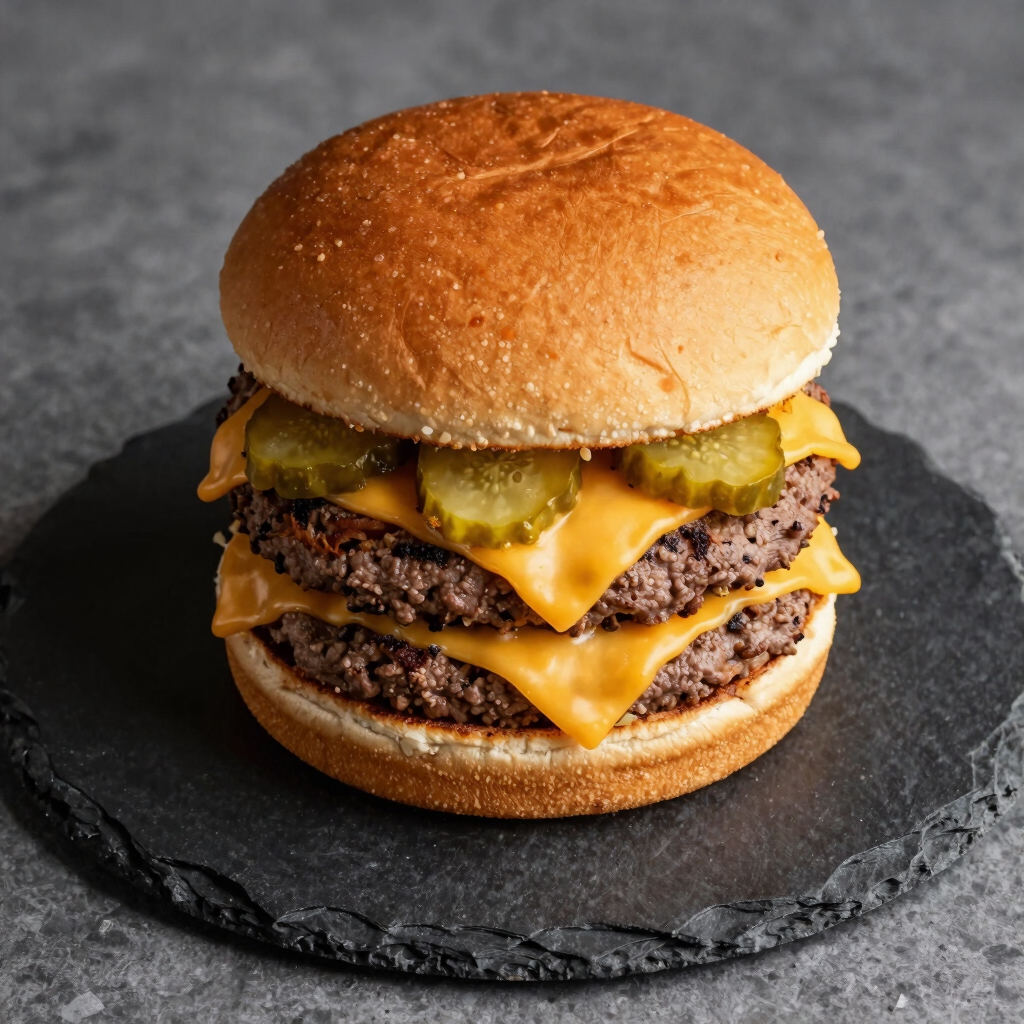 GateBite Double Smash Burger