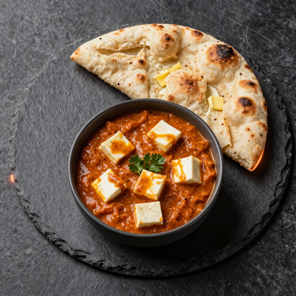 Hostel Hero Paneer Naan Combo