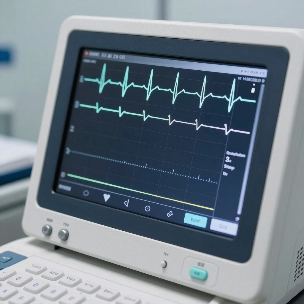 Realização e Laudo de Eletrocardiograma
