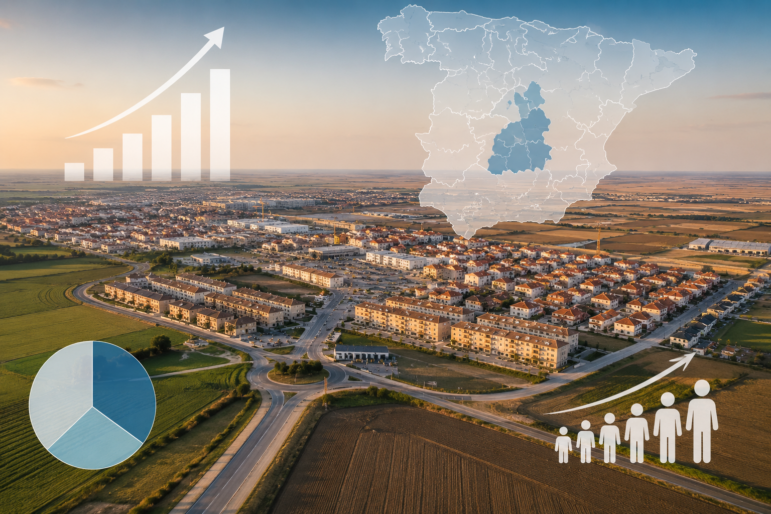La Sagra comarca de mayor crecimiento demográfico España
