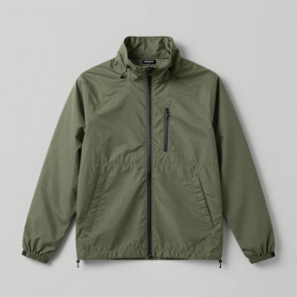 Cortaviento Impermeable Activo