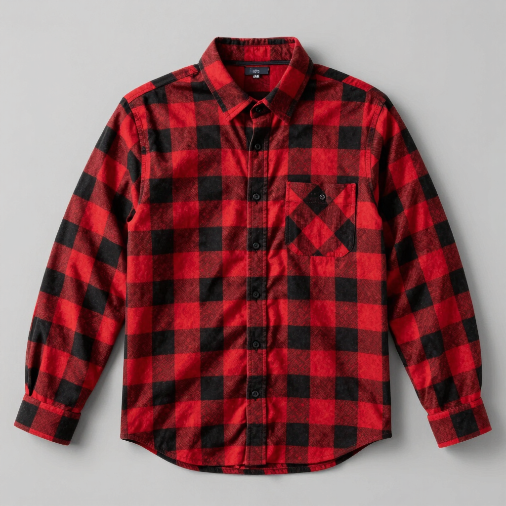 Camisa de Franela Casual