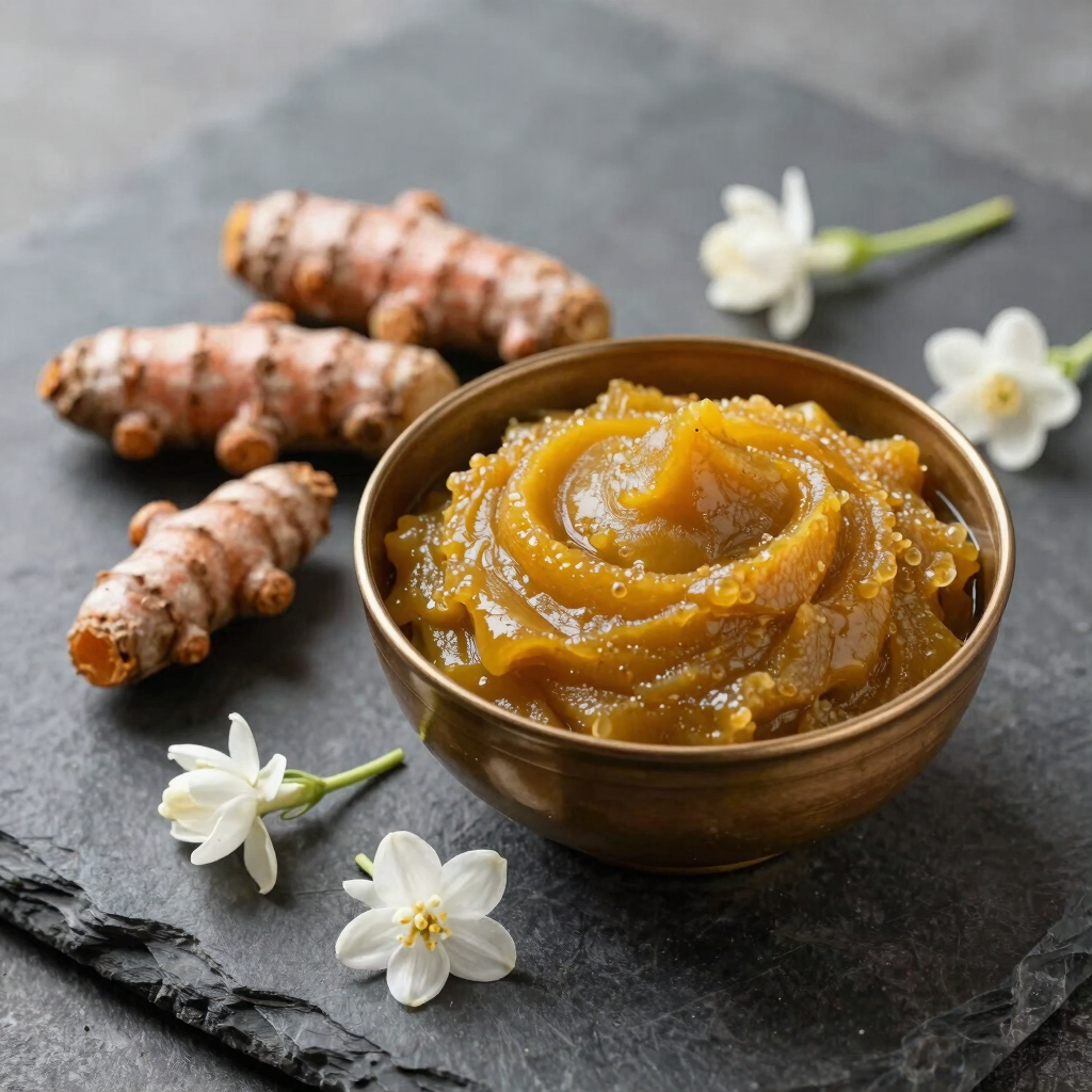 Sandalwood & Turmeric Body Scrub