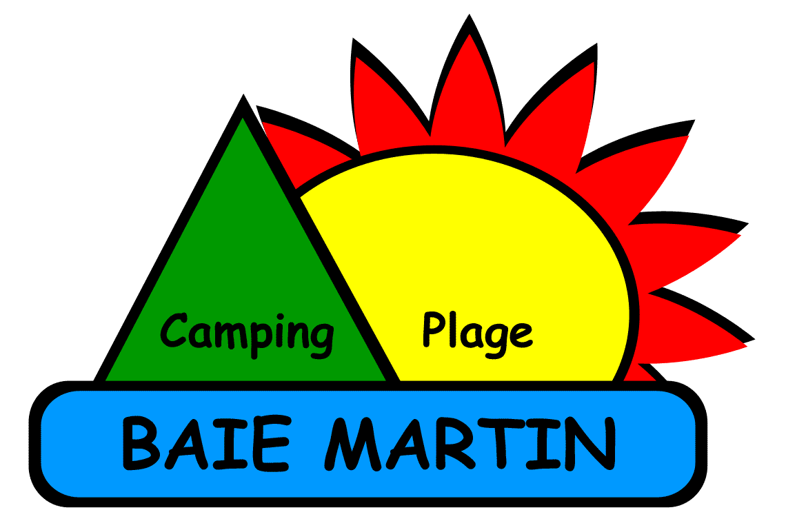 Camping Plage Baie Martin logo