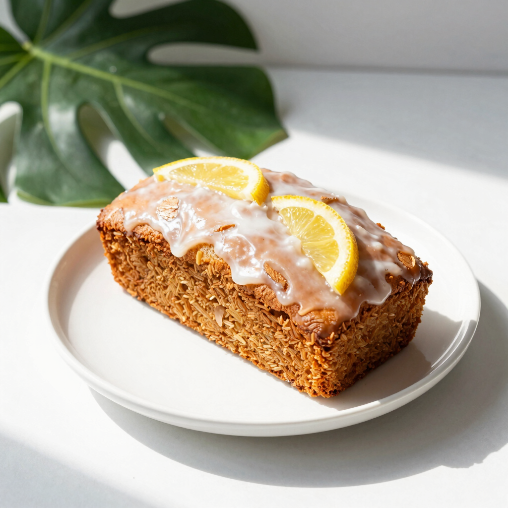 Sun-Drenched Lemon Loaf Cake
