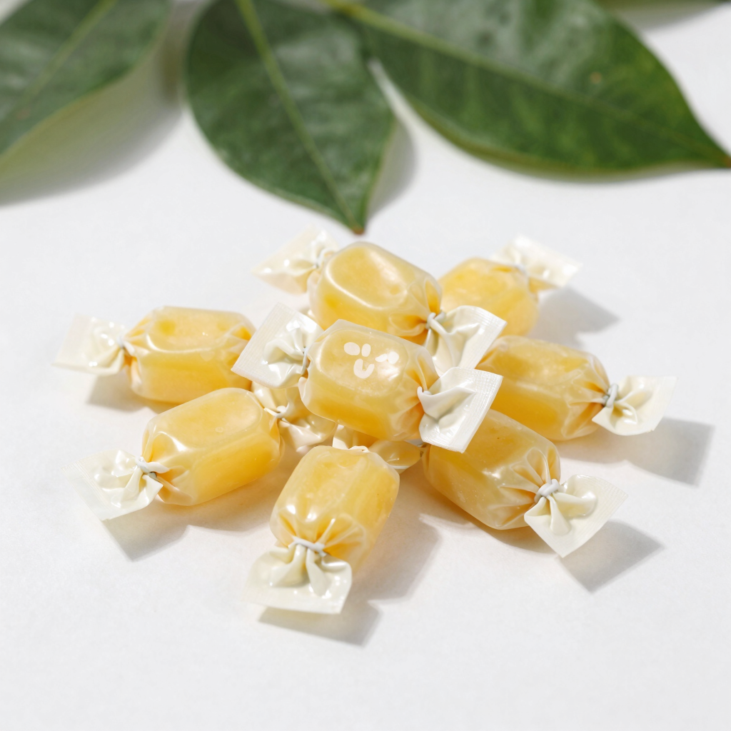 Zesty Lemon Hard Candies
