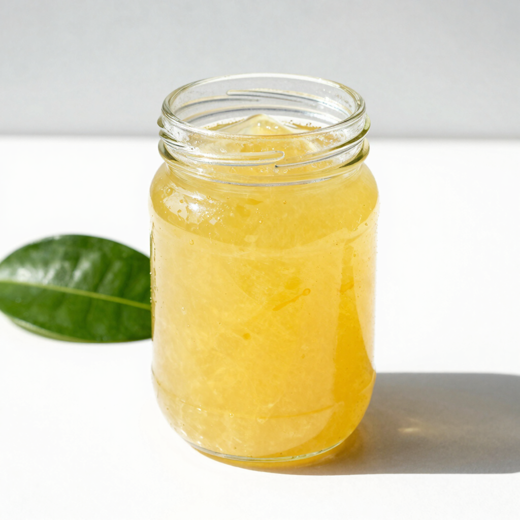 Sweet Lemon Marmalade Jam