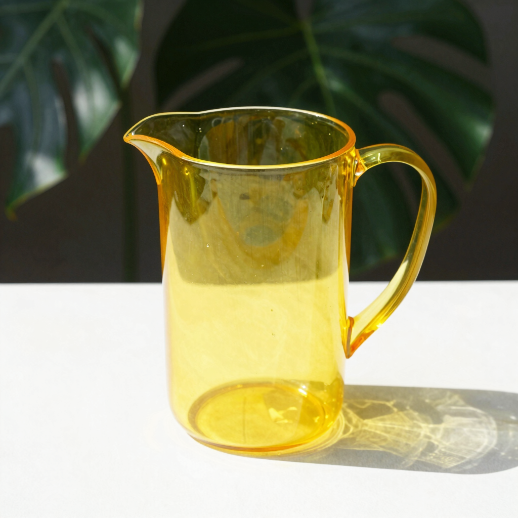 Richard's Yellow Lemonade Pitcher