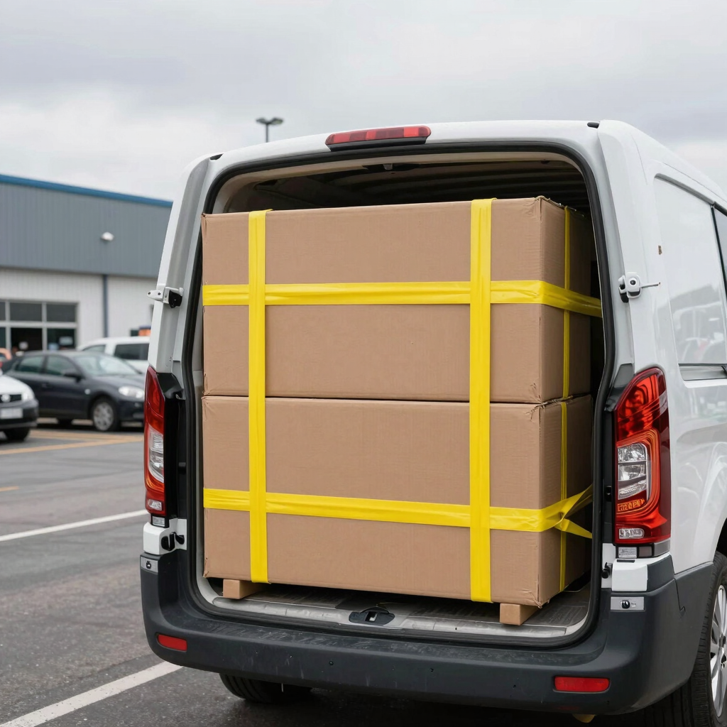 Store Pickup & Flatpack Transport