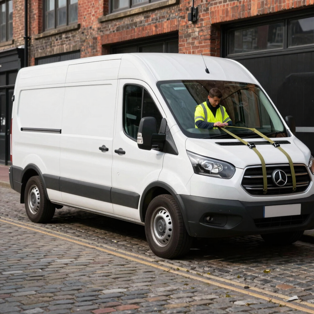 Half-Day Van & Driver