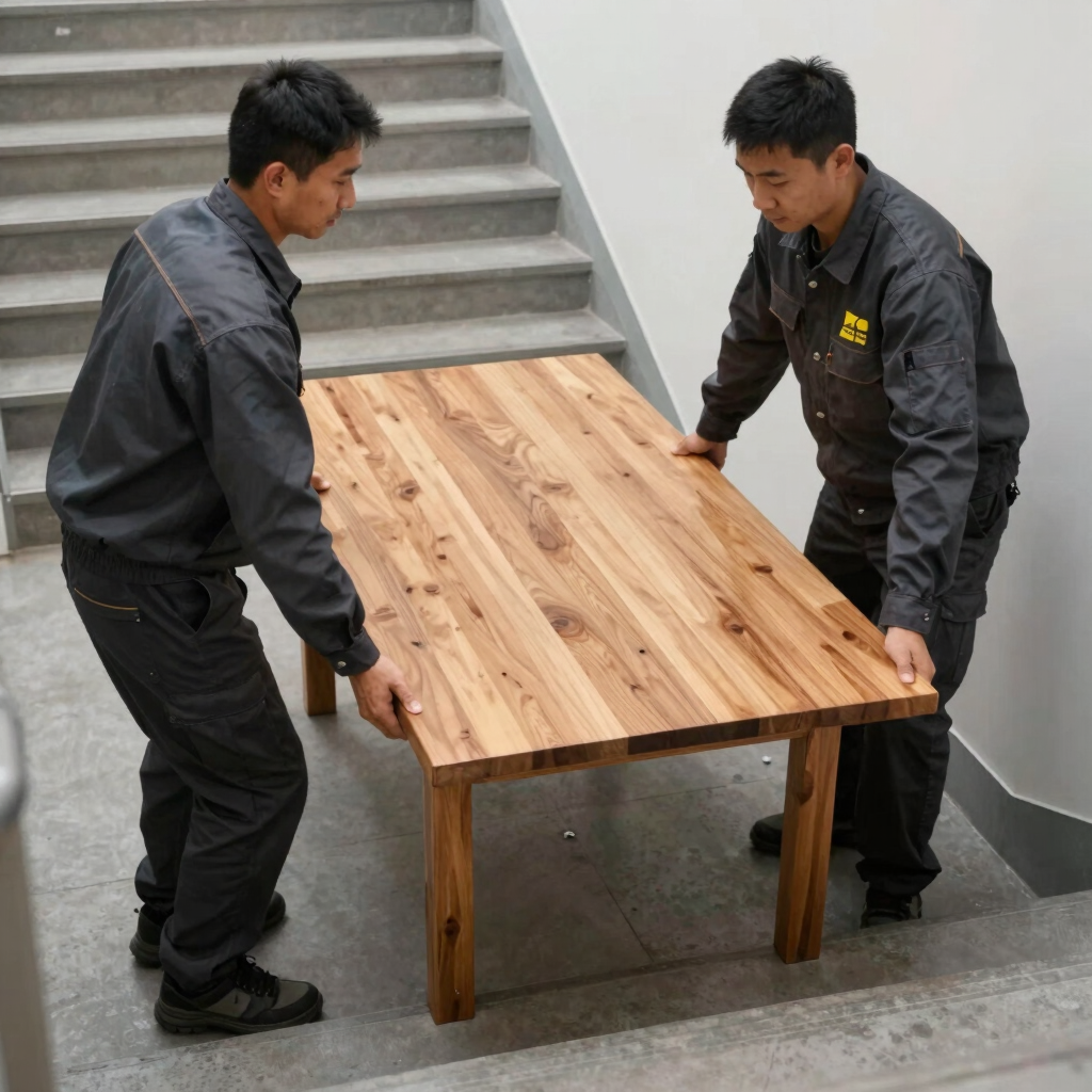 Two-Man Heavy Lifting Crew