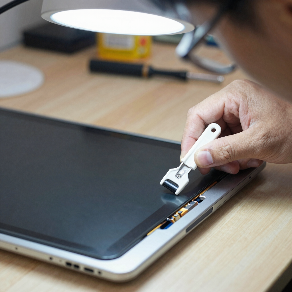 Cracked Screen Replacement