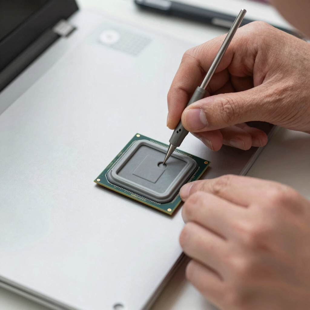 Laptop Deep Cleaning & Thermal Service