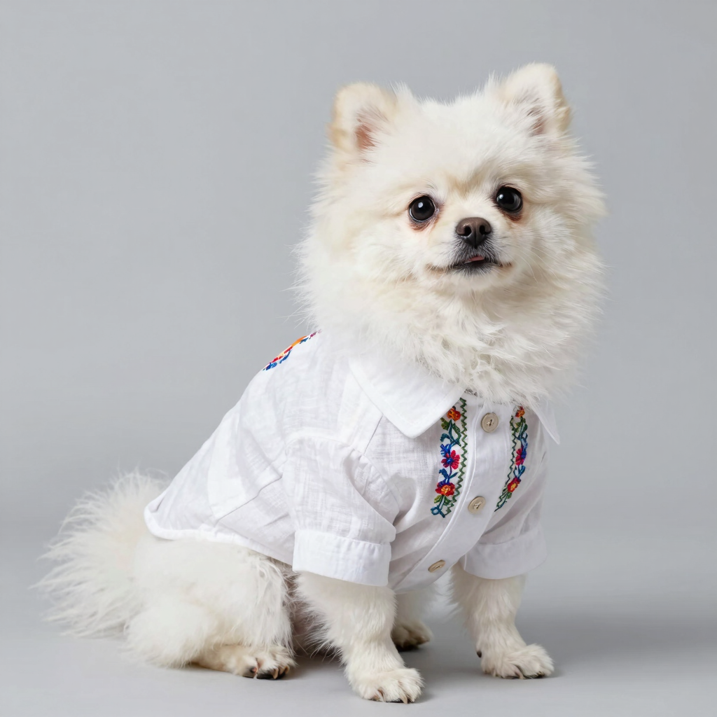 Guayabera Artesanal Celaya Bella