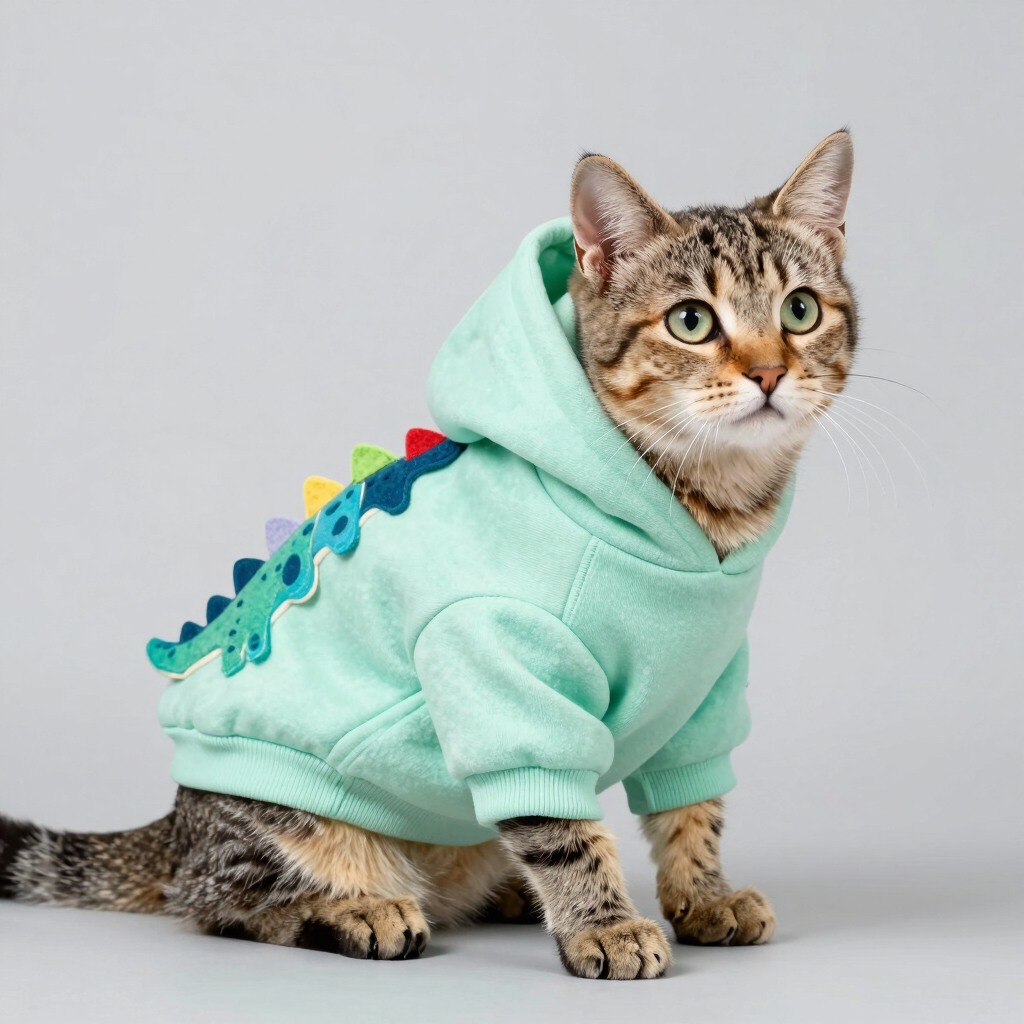 Sudadera Dino-Tierno con Capucha