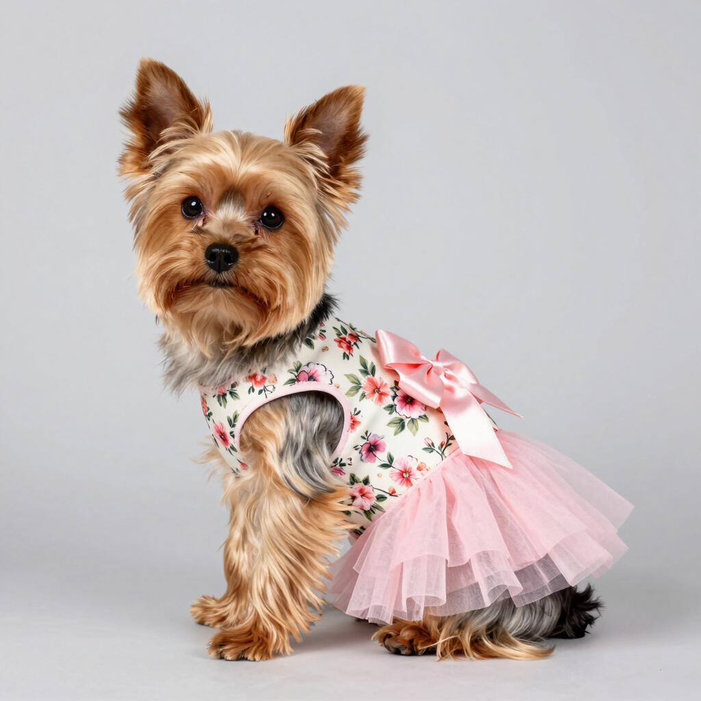 Vestido de Fiesta Primavera Coqueta
