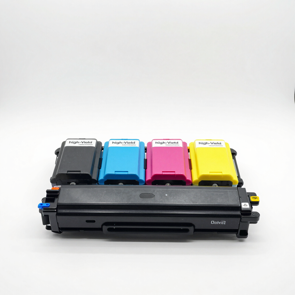 Kit de Tóner Industrial Multipack C-MYK