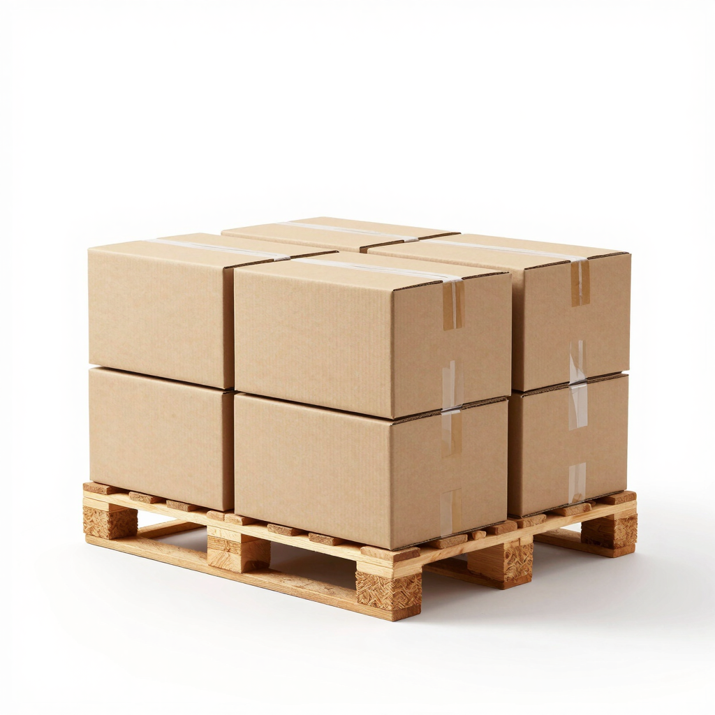 Palet de Papel A4 Premium 80g (40 Cajas)