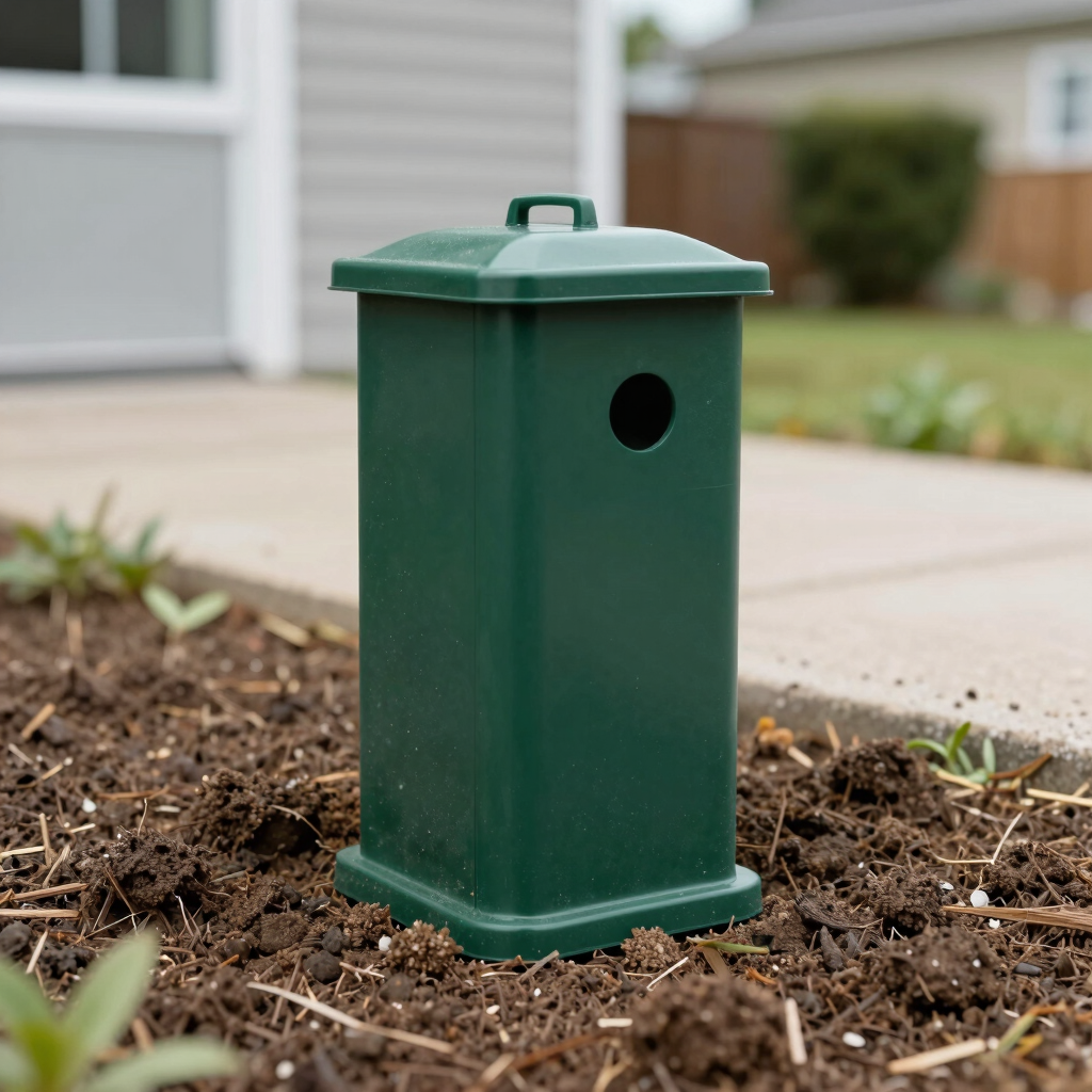 Termite Inspection & Monitoring Setup