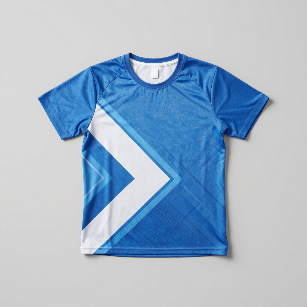 Playera Deportiva con Sublimación