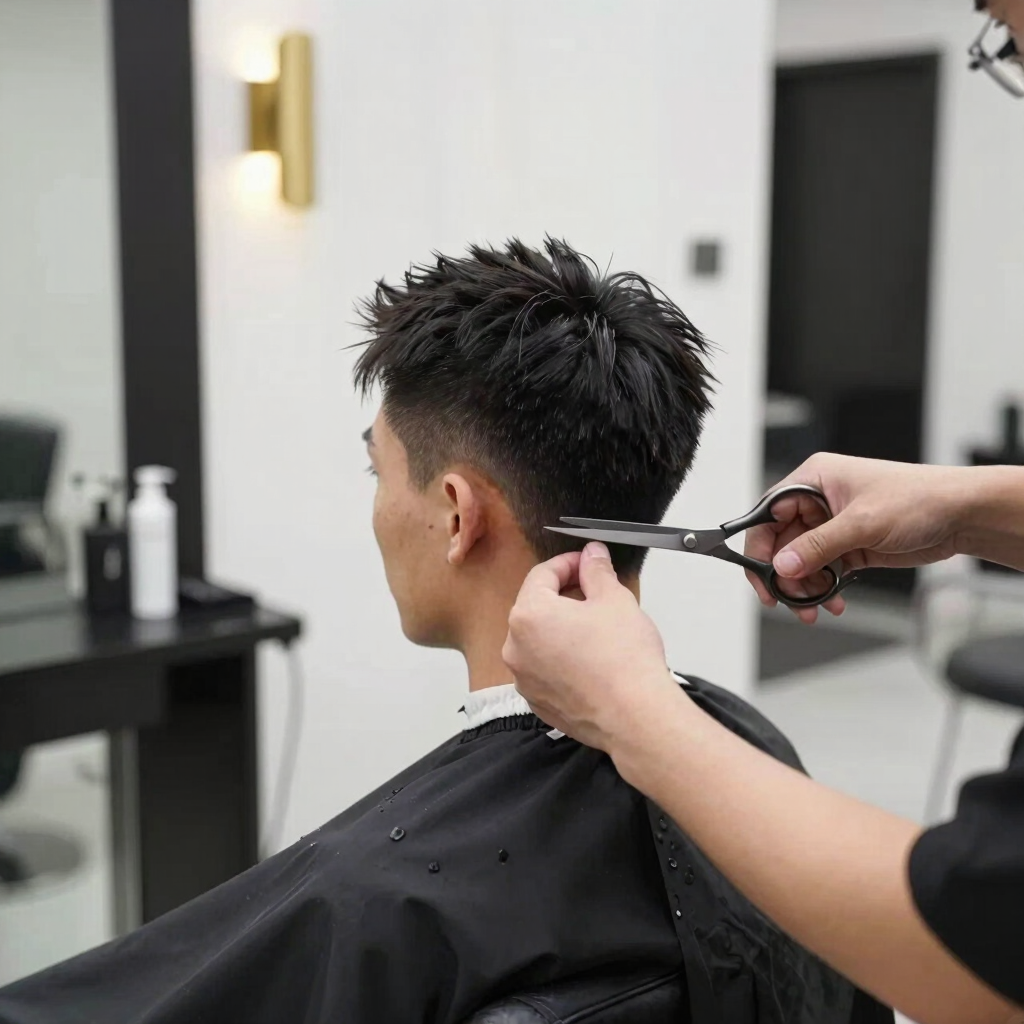 Precision Master Men's Haircut