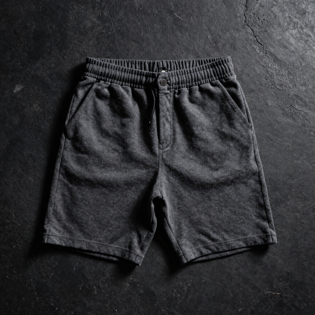 Heavy-Knit Cotton Shorts