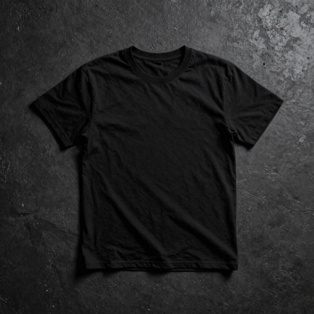 Saurce Core Heavyweight Tee Black