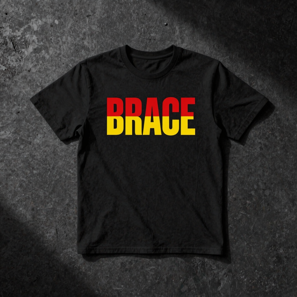 Industrial Raw Graphic Tee