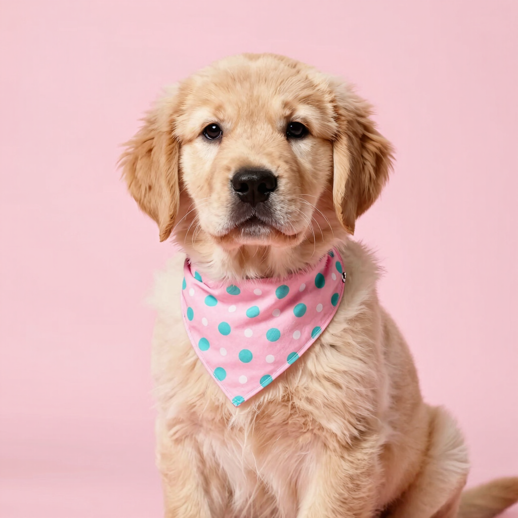 Bandana Reversible Coqueta Berry