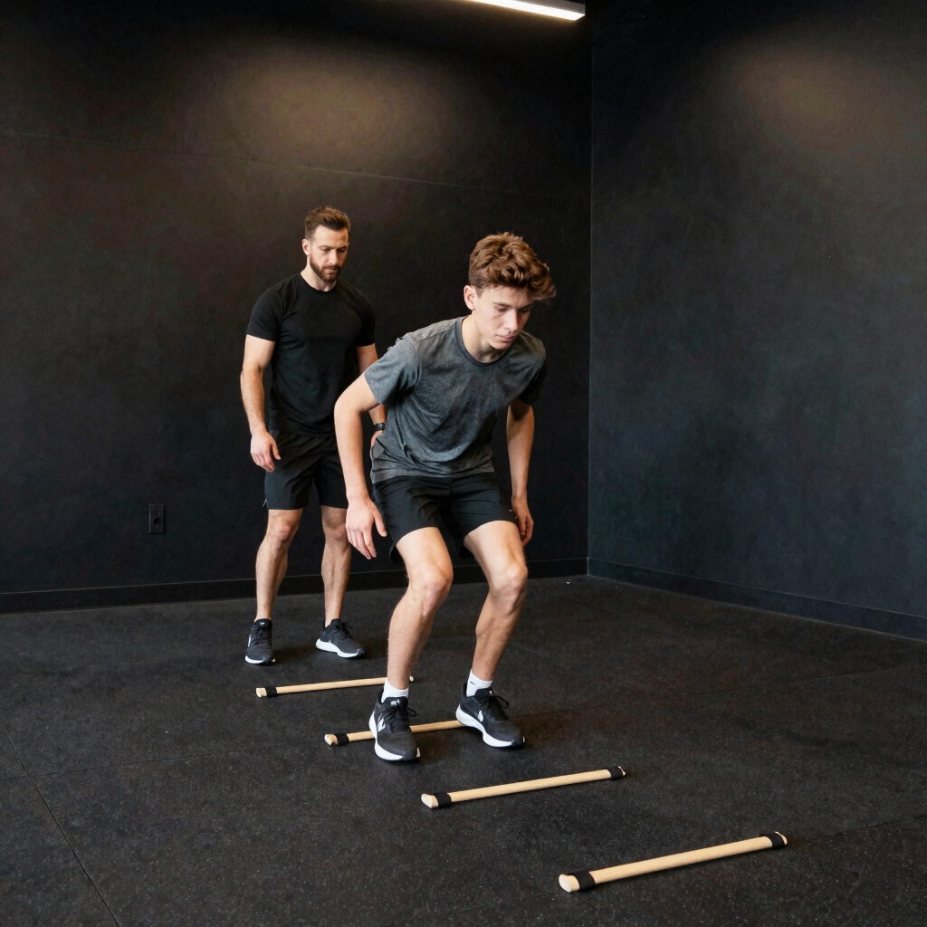 Youth Athletic Movement & Agility Session