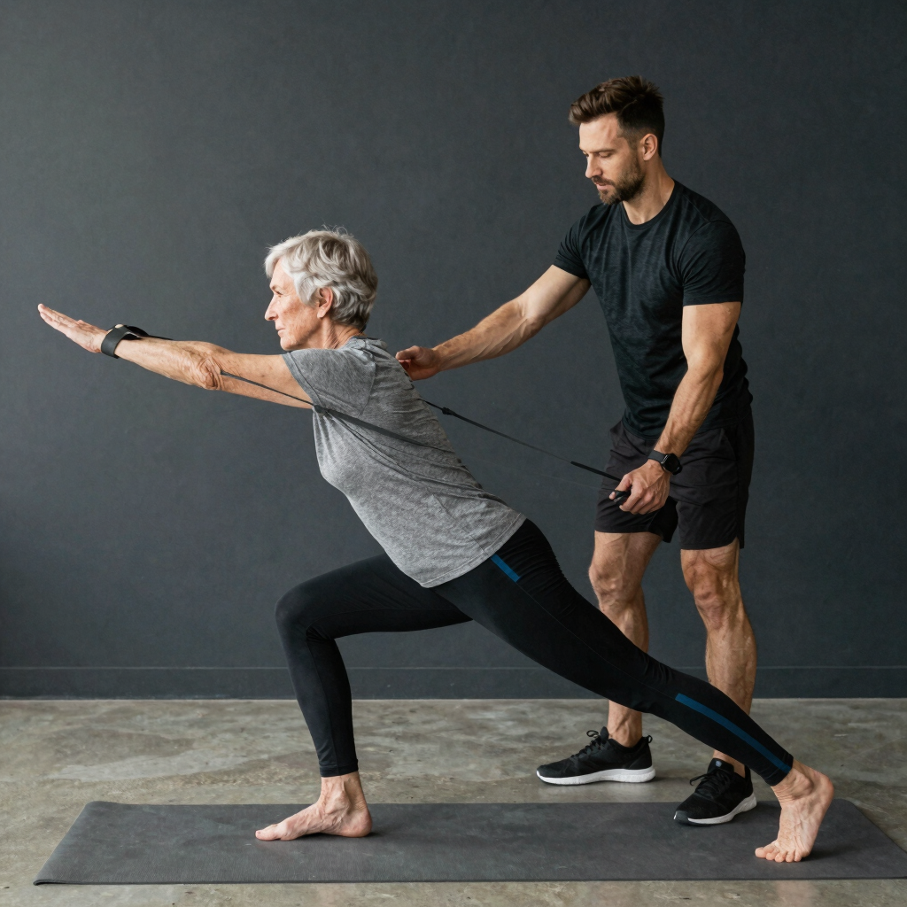 Active Senior Strength & Posture Session