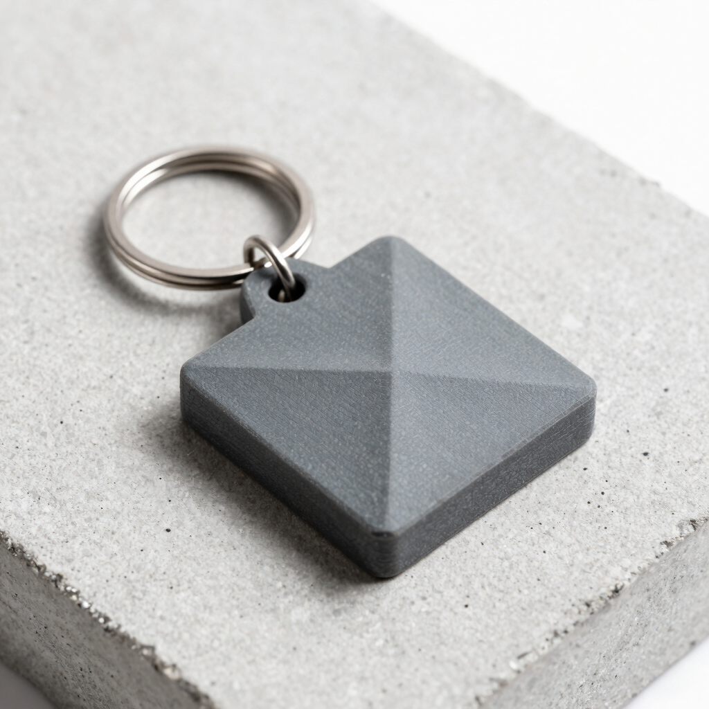 Vector Angular Keychain