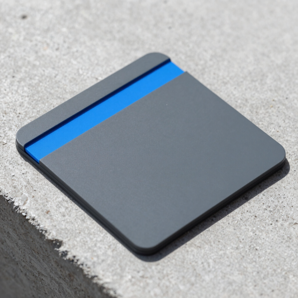 NFC LinkCard - Electric Blue Accent