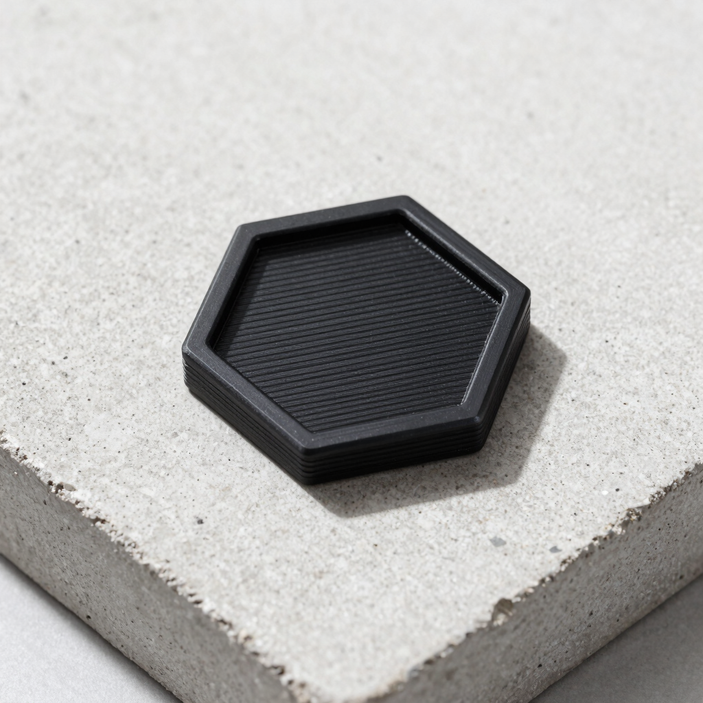 HexLock Quick-Release Keychain