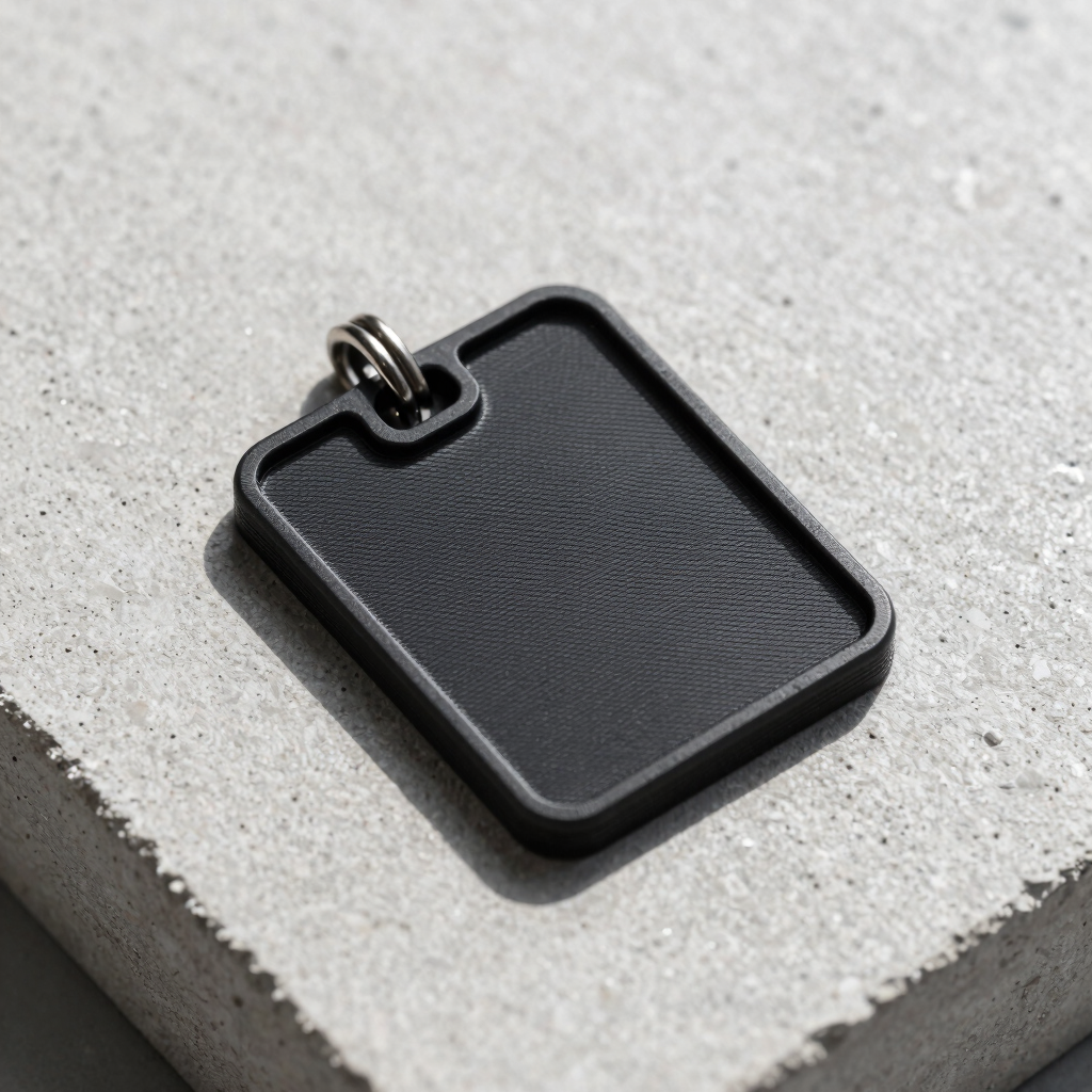 NFC GeoTag Keychain - Mono