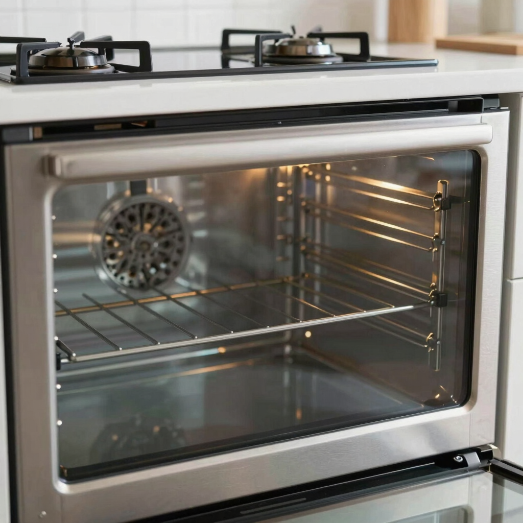 Kitchen Sanitization & Oven Scrub