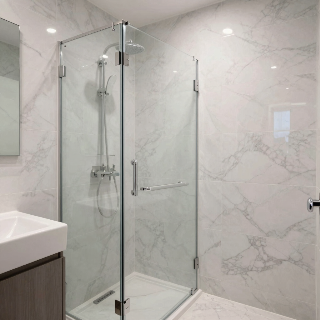 Bathroom Refresh & Tile Scrub