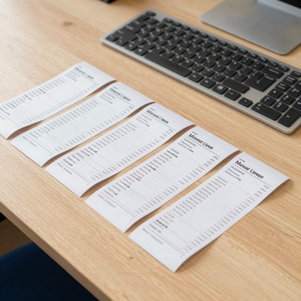 Quarterly Expense Reconciliation