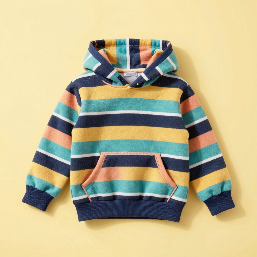 Sudadera Deportiva Rayas Alegres