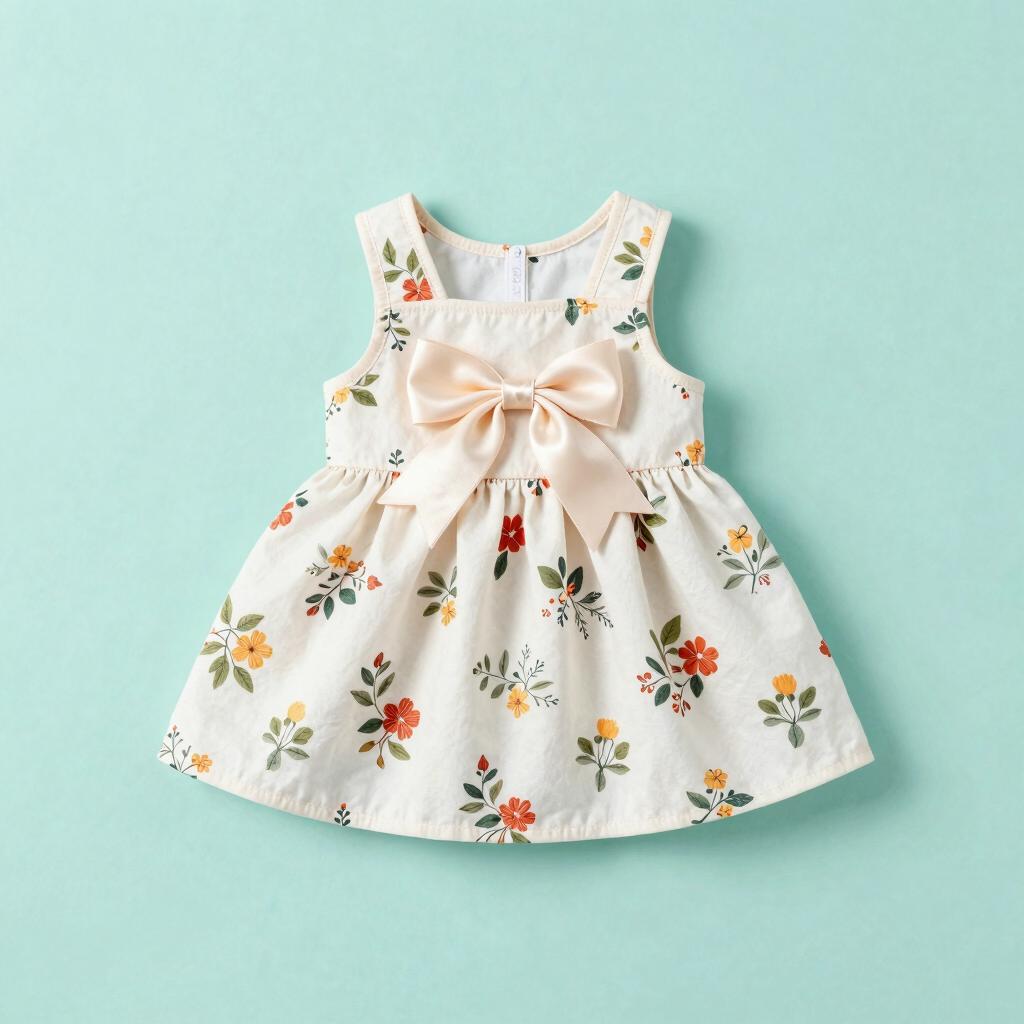 Vestido Floral de Primavera