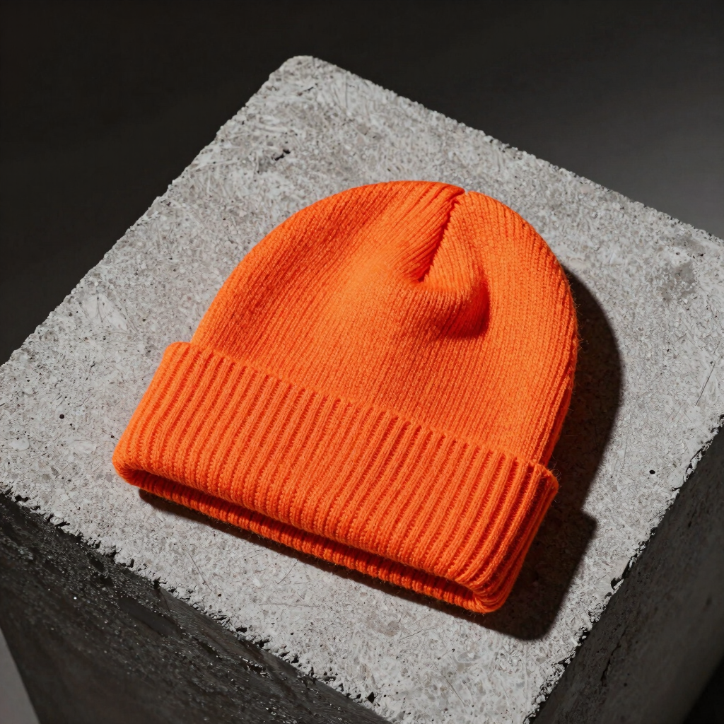 Shatter Ribbed Beanie