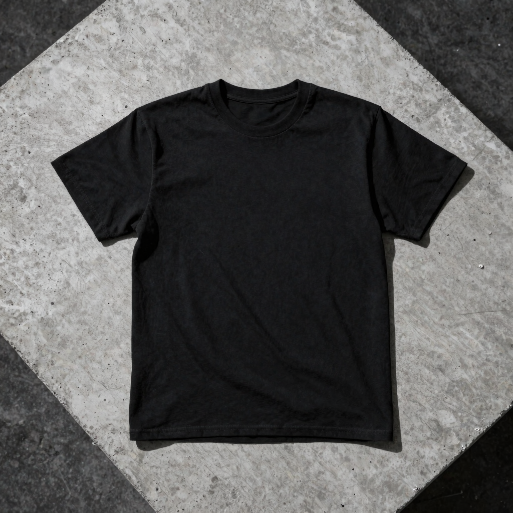 Asphalt Heavyweight Graphic Tee