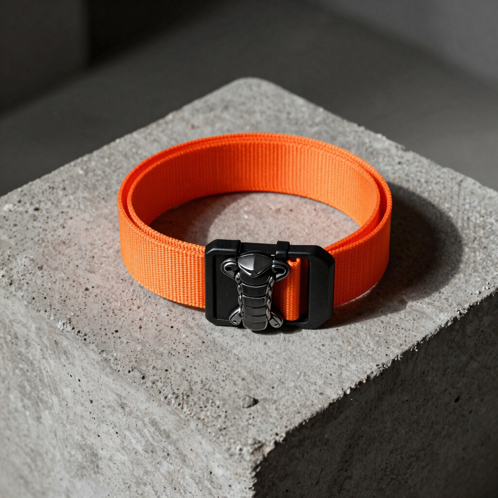 Signal Orange Utility Belt