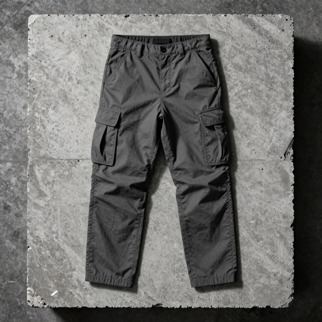 Concrete Cargo Trouser