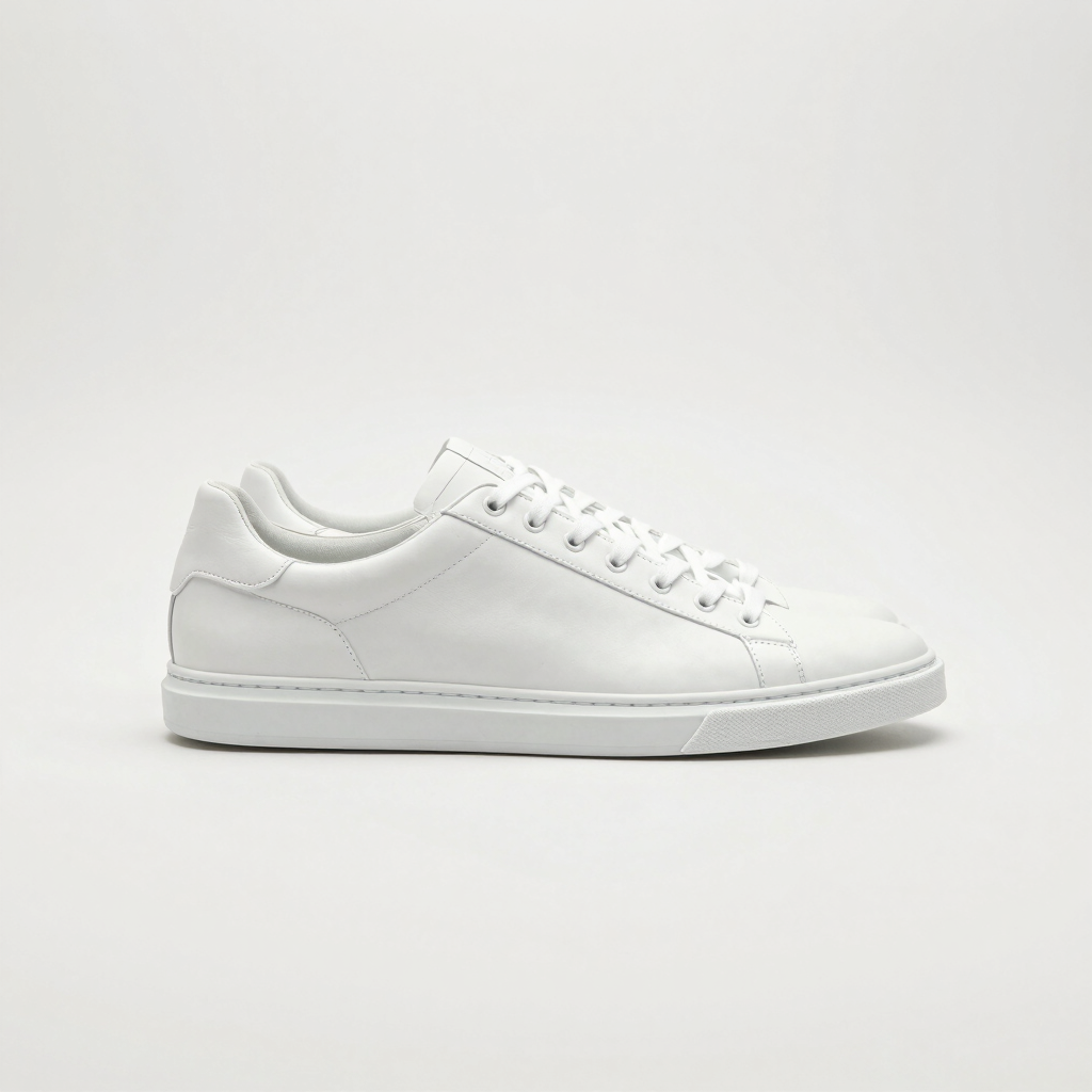 Zapatillas Minimalistas de Piel Nappa