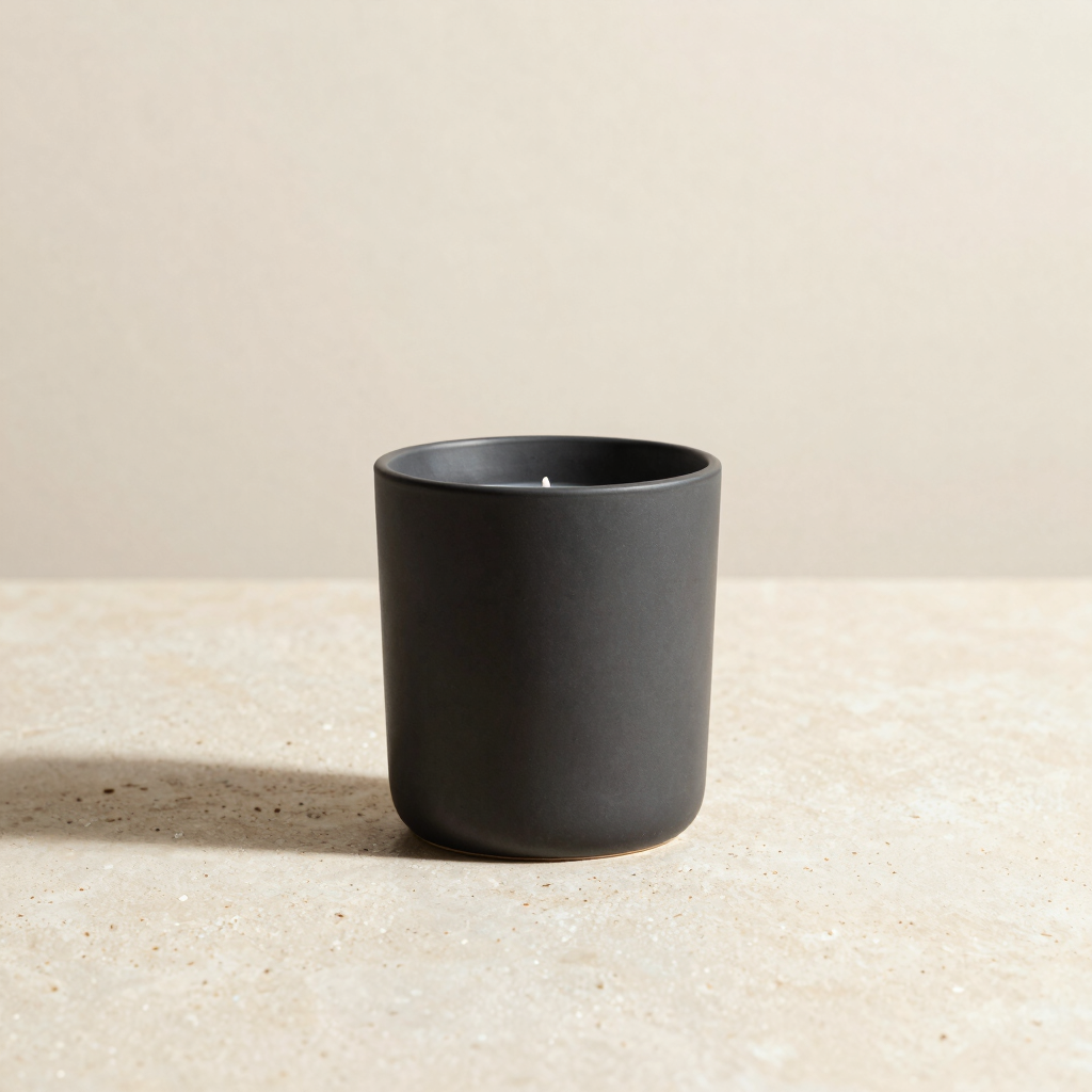 Ember & Midnight Pine Candle