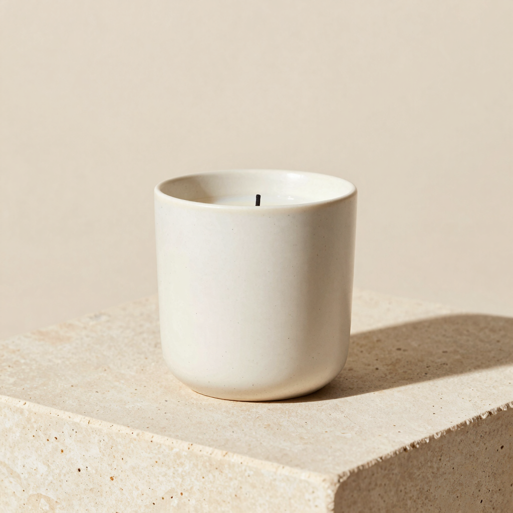 Oat Milk & Honeyed Iris Candle